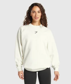 DAMES Gymshark Hoodies & Truien*Training Oversized Fleece Sweatshirt