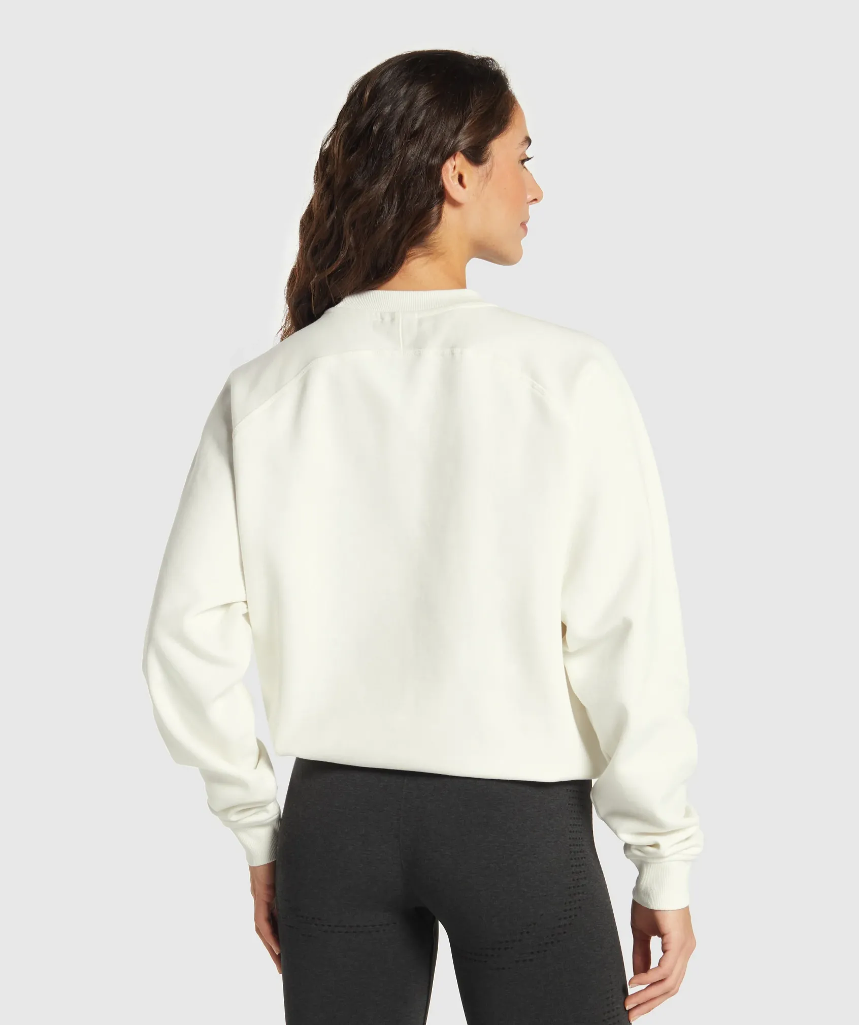 DAMES Gymshark Hoodies & Truien*Training Oversized Fleece Sweatshirt