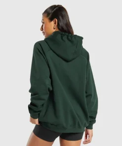 DAMES Gymshark Hoodies & Truien*Training Oversized Fleece Hoodie