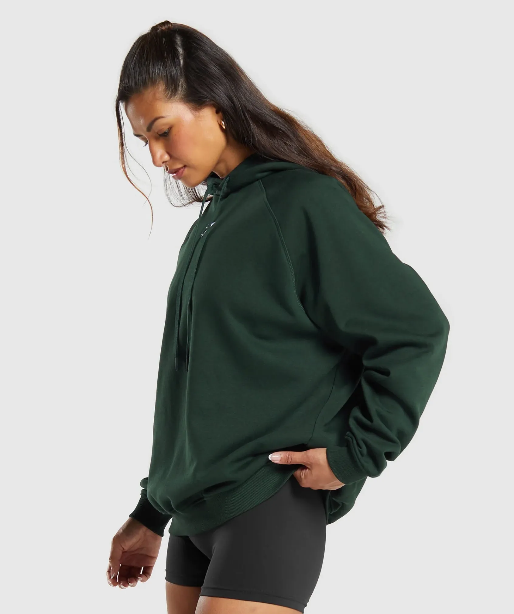 DAMES Gymshark Hoodies & Truien*Training Oversized Fleece Hoodie