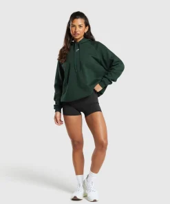 DAMES Gymshark Hoodies & Truien*Training Oversized Fleece Hoodie