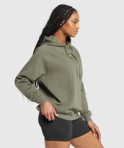 DAMES Gymshark Hoodies & Truien*Training Oversized Fleece Hoodie