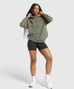 DAMES Gymshark Hoodies & Truien*Training Oversized Fleece Hoodie