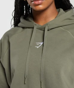 DAMES Gymshark Hoodies & Truien*Training Oversized Fleece Hoodie