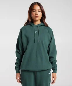 DAMES Gymshark Hoodies & Truien*Training Oversized Fleece Hoodie
