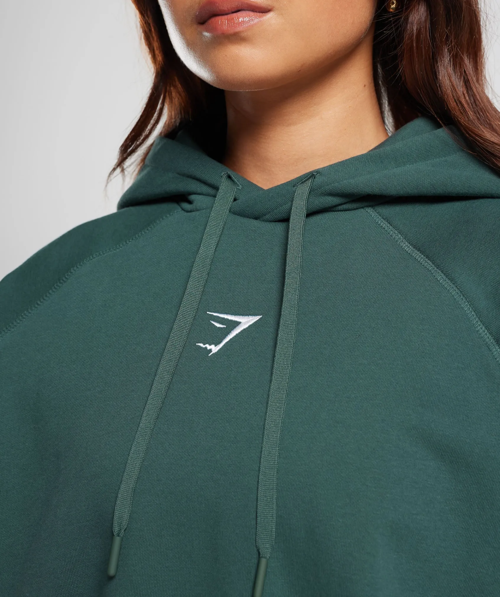 DAMES Gymshark Hoodies & Truien*Training Oversized Fleece Hoodie