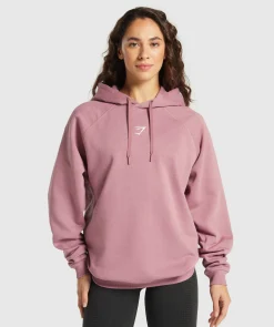 DAMES Gymshark Hoodies & Truien*Training Oversized Fleece Hoodie