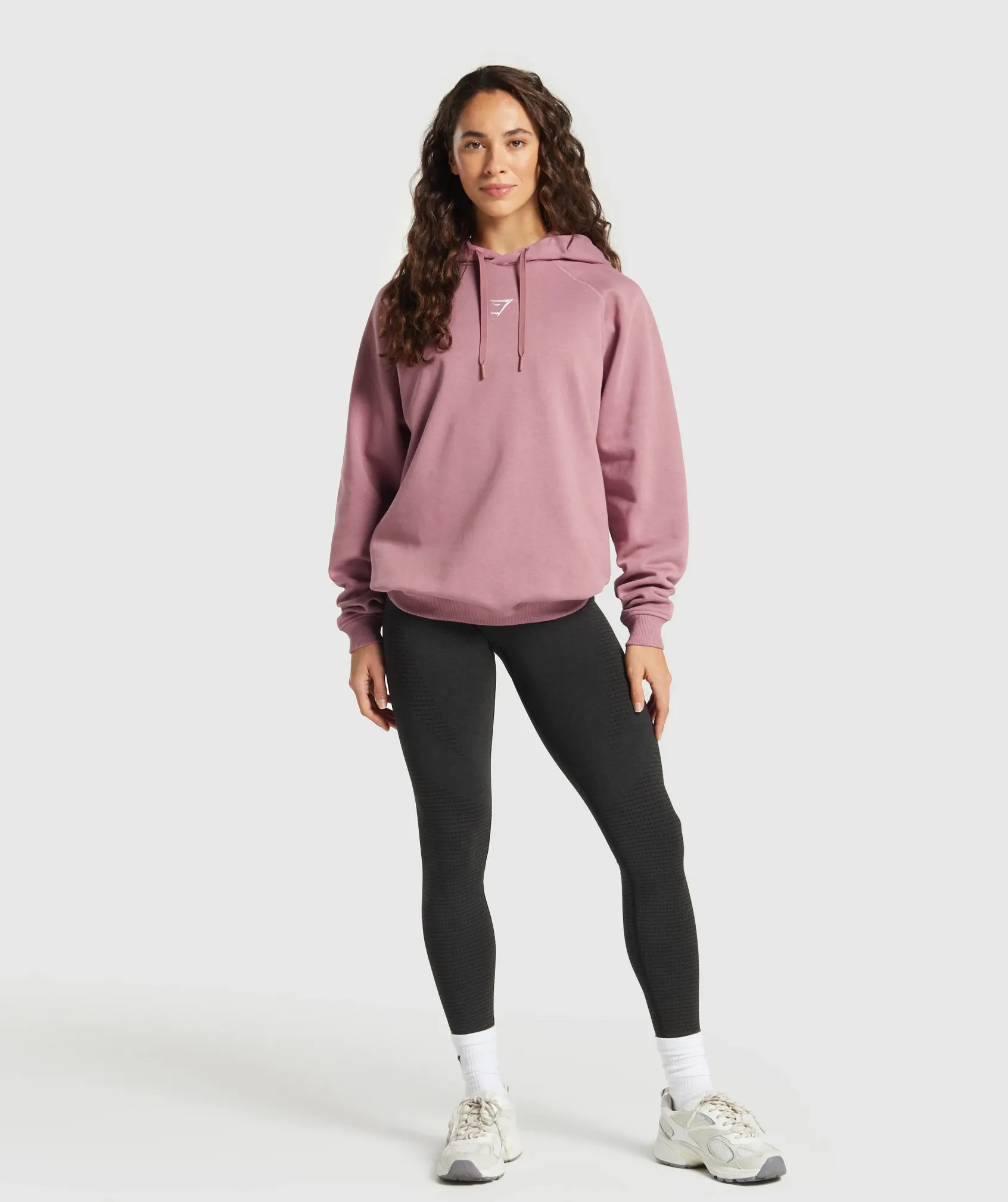 DAMES Gymshark Hoodies & Truien*Training Oversized Fleece Hoodie
