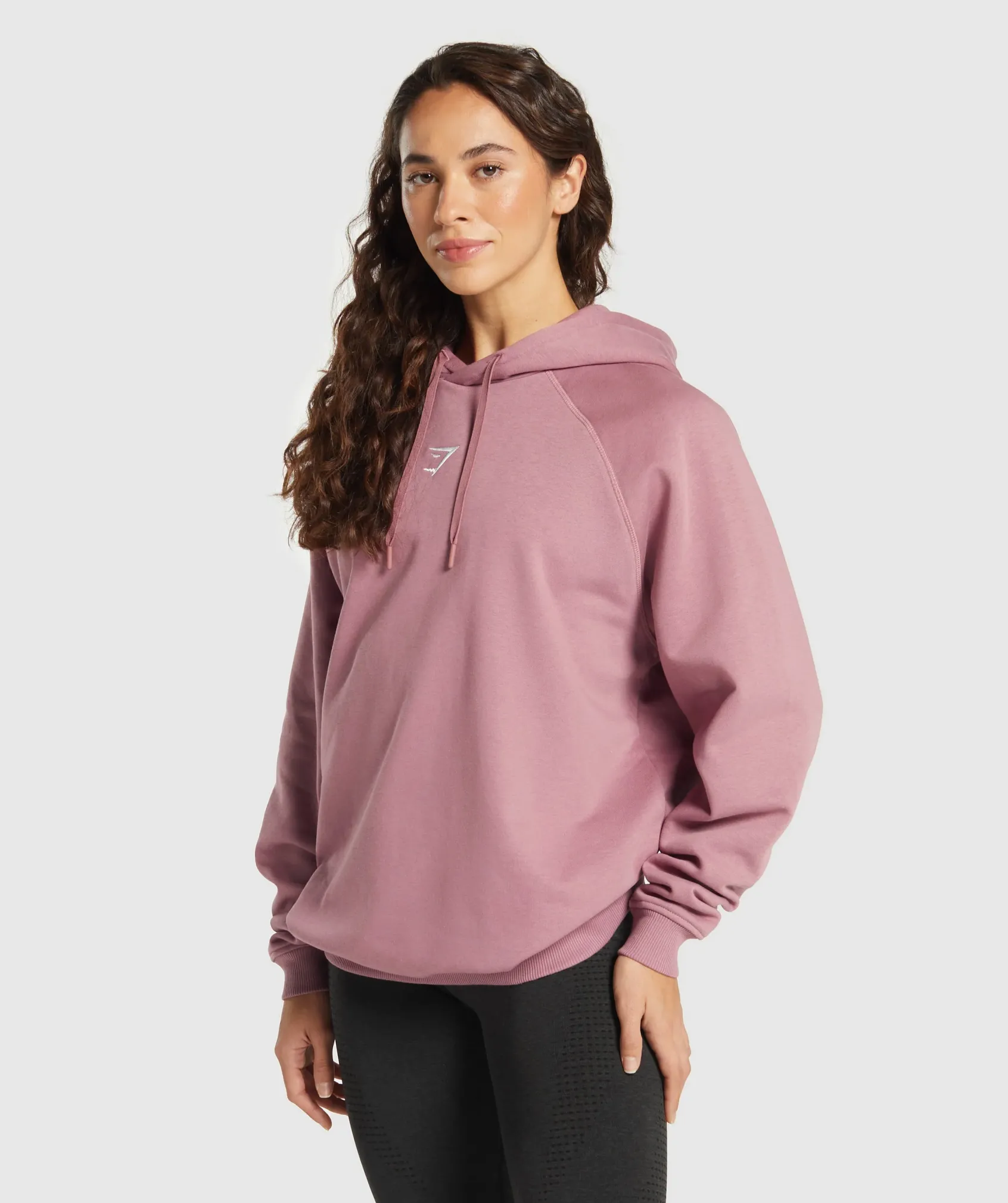 DAMES Gymshark Hoodies & Truien*Training Oversized Fleece Hoodie