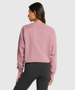 DAMES Gymshark Hoodies & Truien*Training Oversized Fleece Sweatshirt
