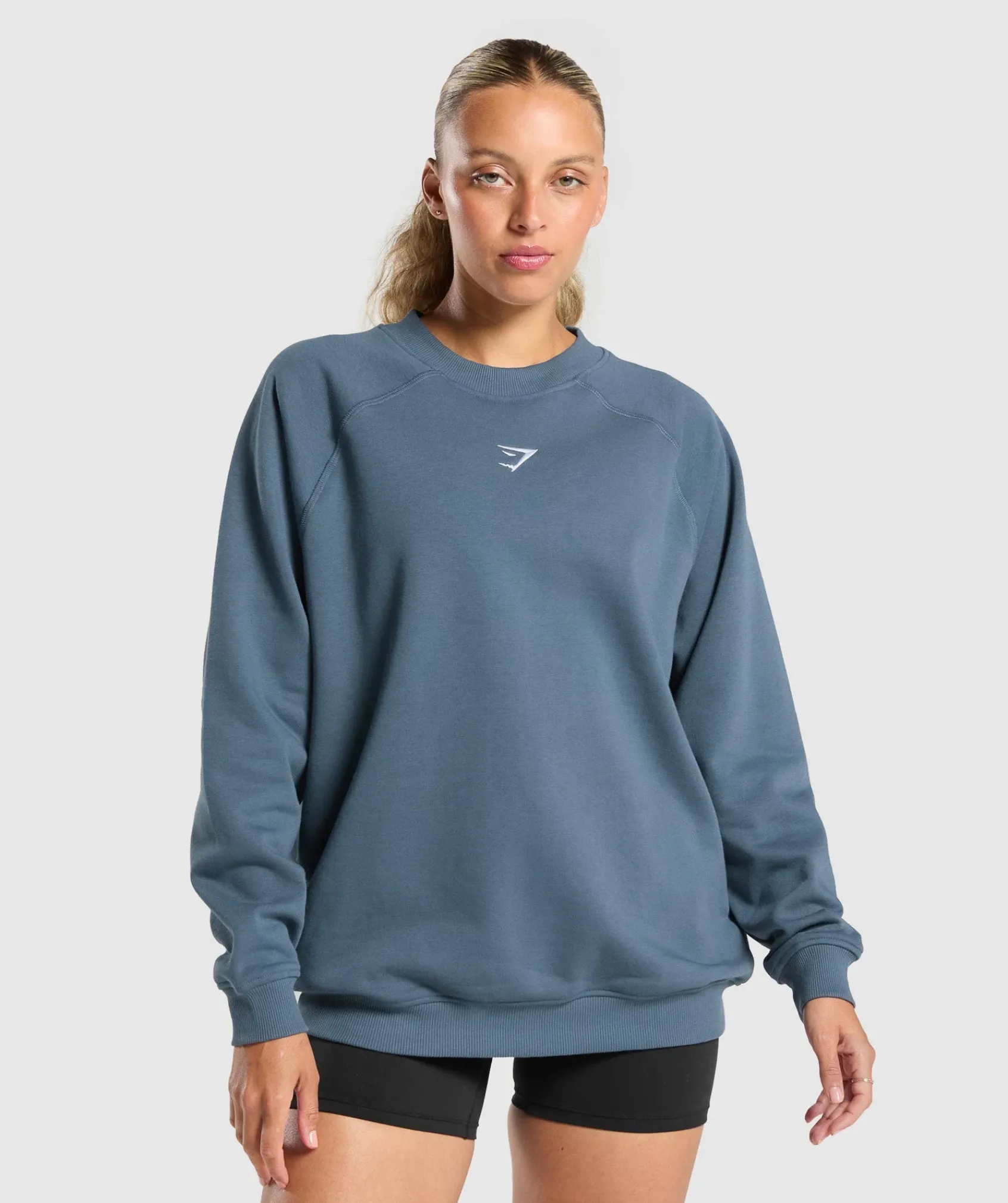 DAMES Gymshark Bedekkende Sportkleding|Hoodies & Truien*Training Oversized Fleece Sweatshirt