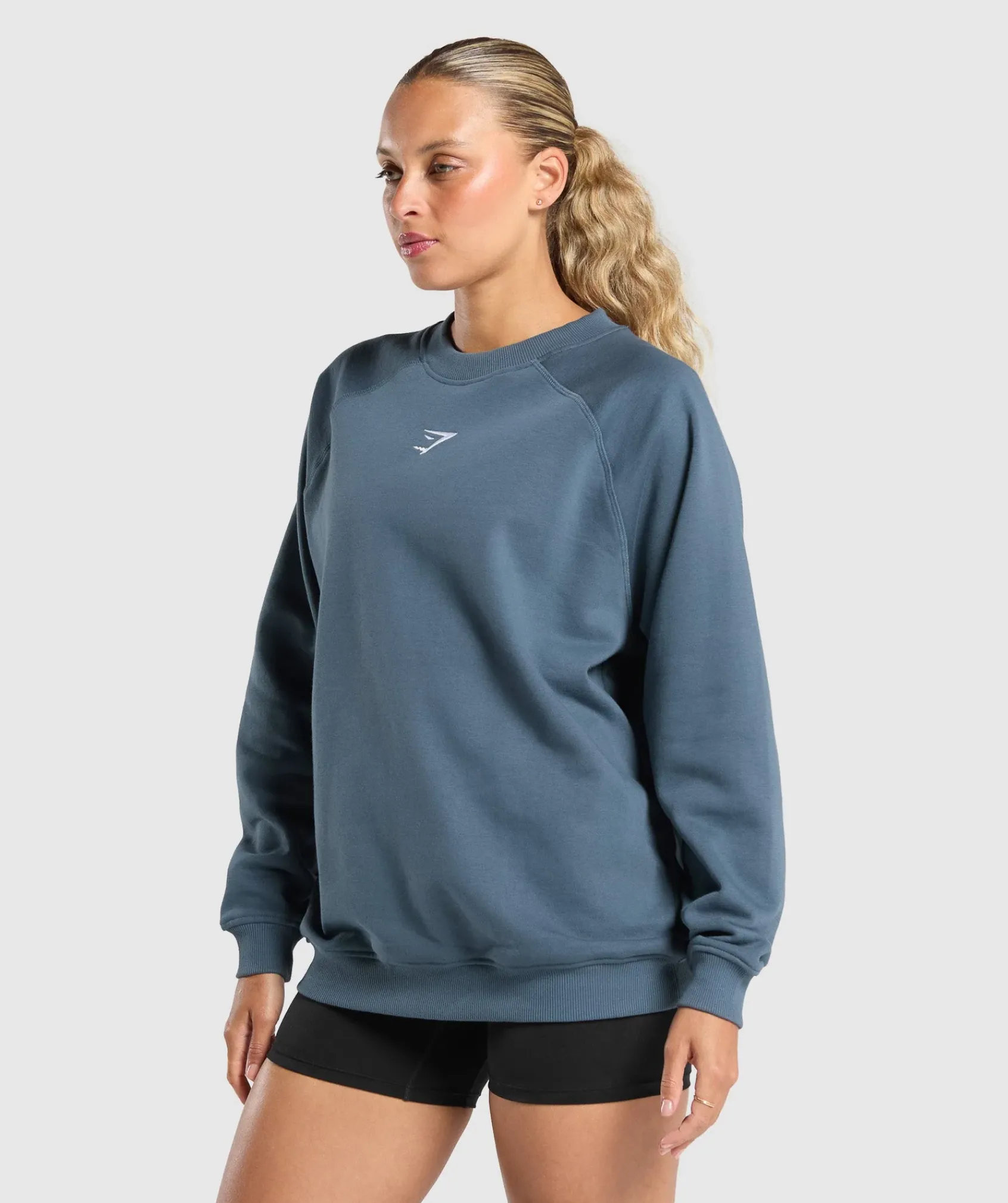DAMES Gymshark Bedekkende Sportkleding|Hoodies & Truien*Training Oversized Fleece Sweatshirt