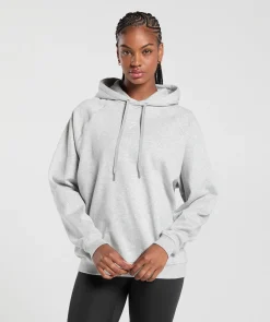 DAMES Gymshark Bedekkende Sportkleding|Hoodies & Truien*Training Oversized Fleece Hoodie