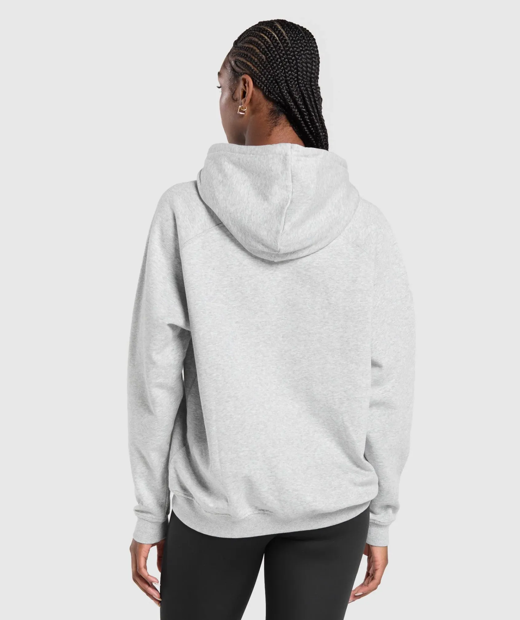 DAMES Gymshark Bedekkende Sportkleding|Hoodies & Truien*Training Oversized Fleece Hoodie