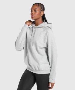 DAMES Gymshark Bedekkende Sportkleding|Hoodies & Truien*Training Oversized Fleece Hoodie