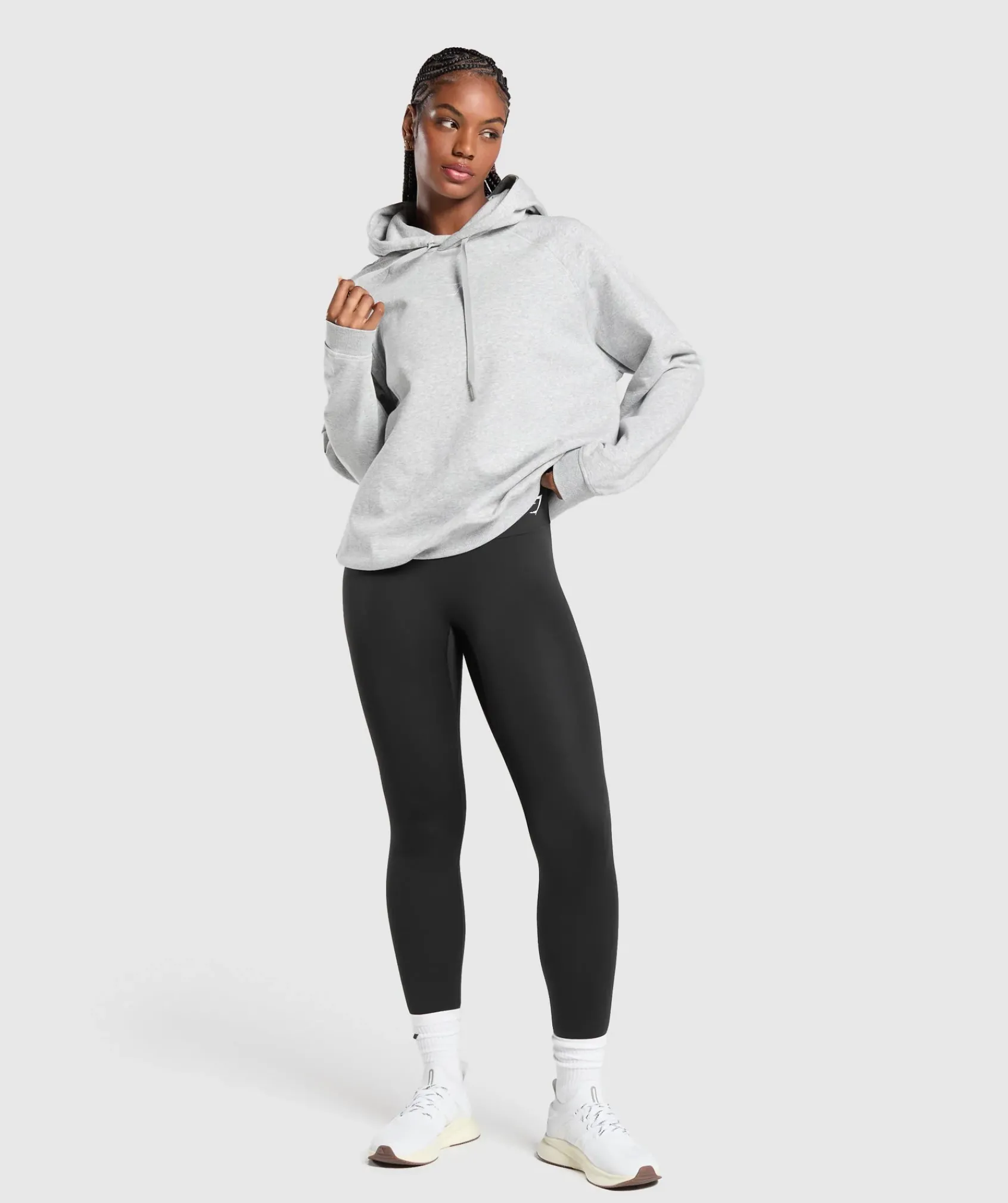 DAMES Gymshark Bedekkende Sportkleding|Hoodies & Truien*Training Oversized Fleece Hoodie