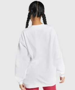 DAMES Gymshark Hoodies & Truien*Training Oversized Sweatshirt