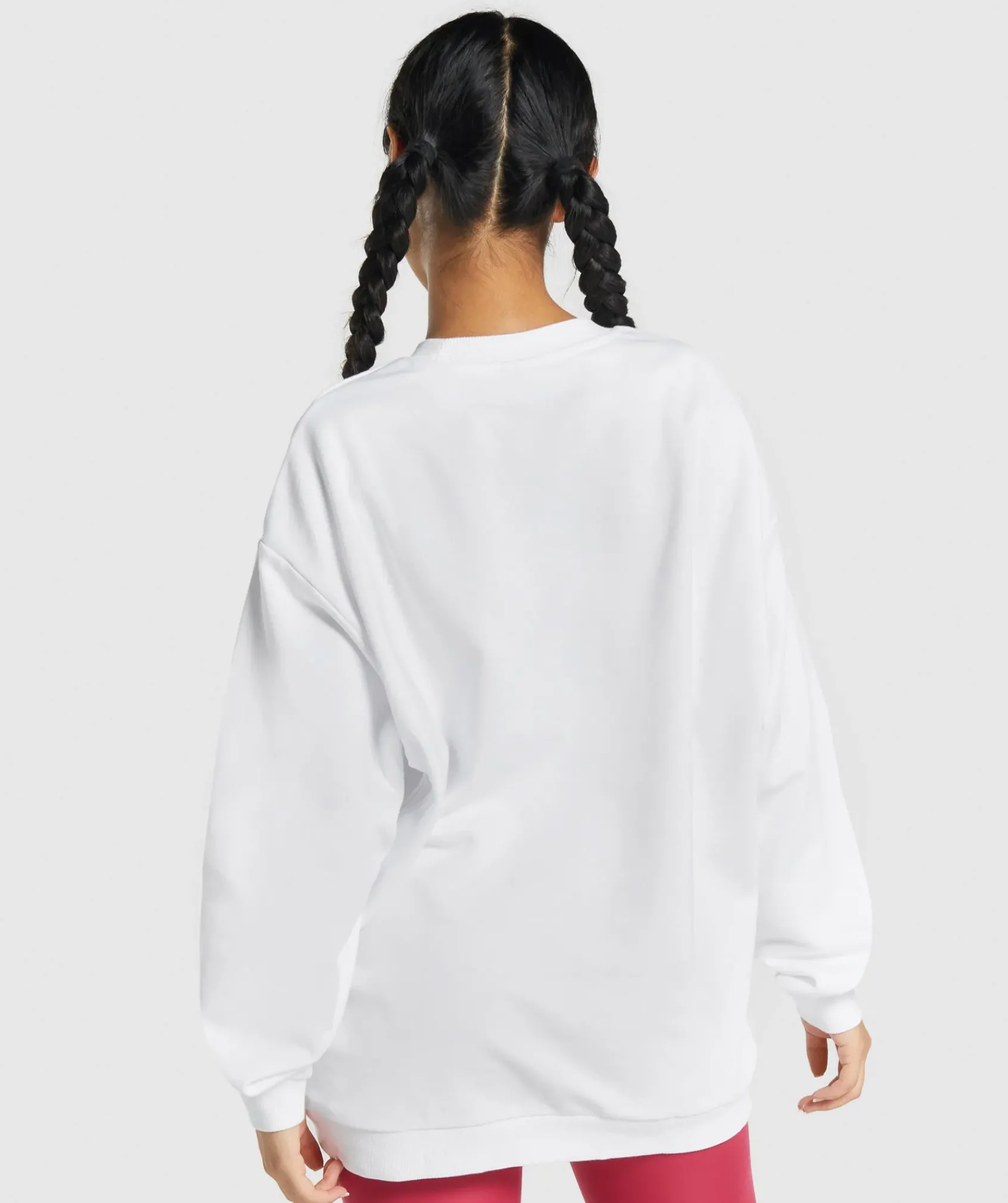 DAMES Gymshark Hoodies & Truien*Training Oversized Sweatshirt