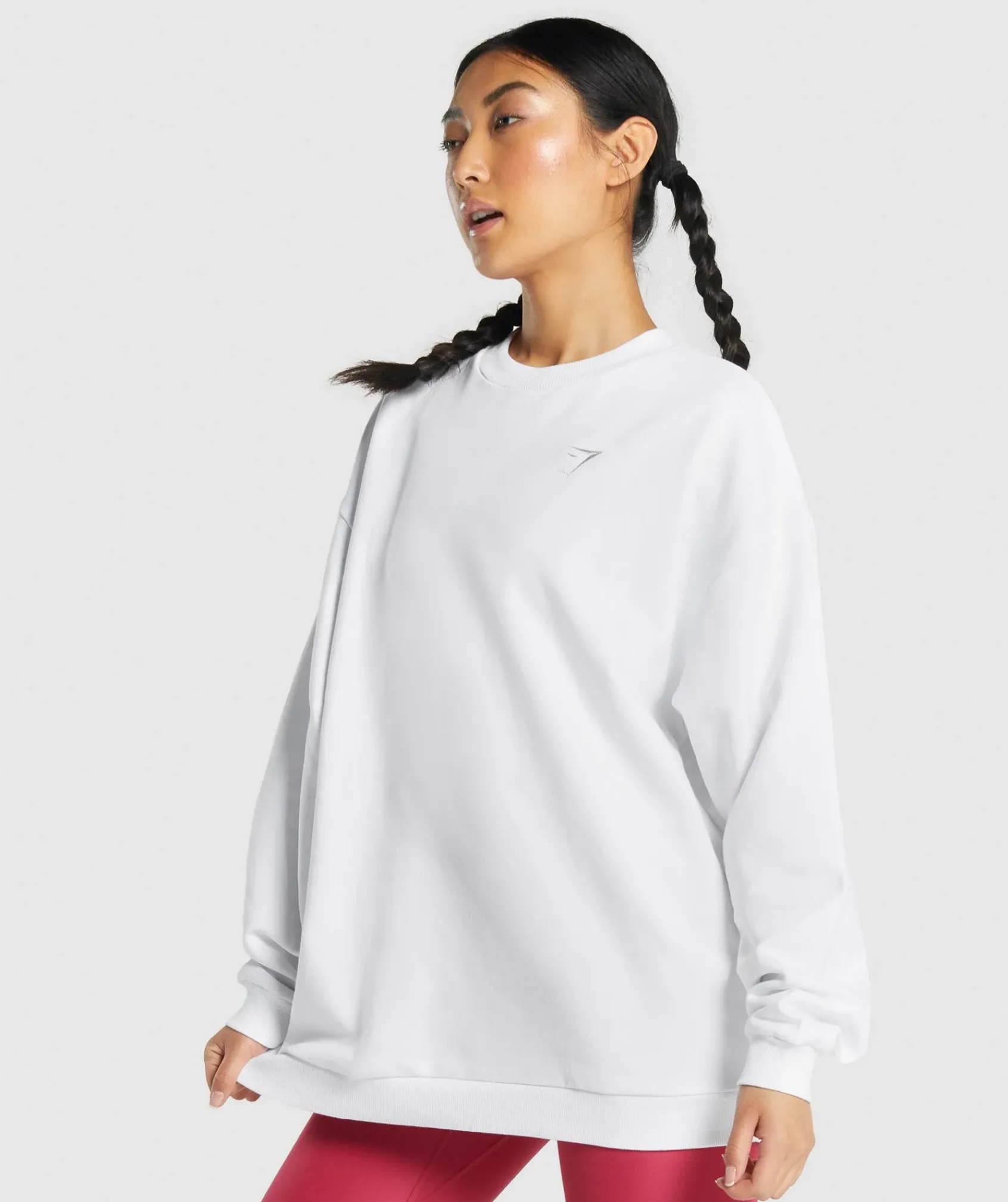DAMES Gymshark Hoodies & Truien*Training Oversized Sweatshirt