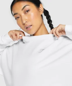 DAMES Gymshark Hoodies & Truien*Training Oversized Sweatshirt