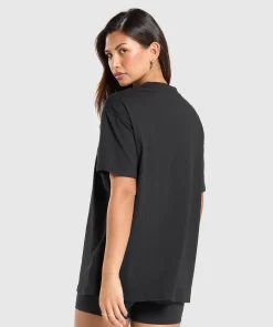 DAMES Gymshark Bedekkende Sportkleding|T-shirts*Training Oversized T-Shirt