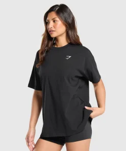 DAMES Gymshark Bedekkende Sportkleding|T-shirts*Training Oversized T-Shirt