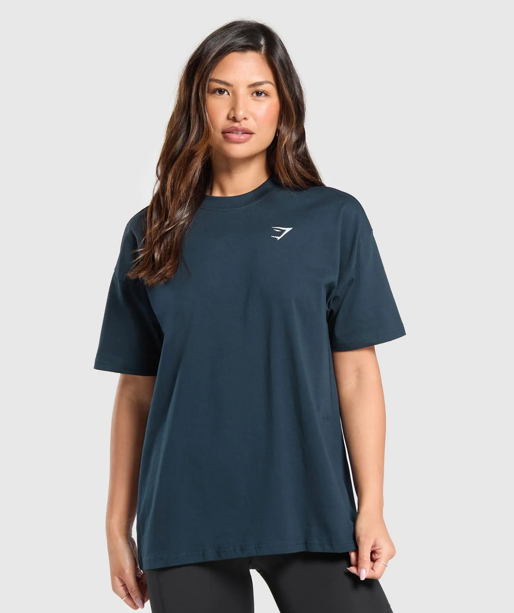 DAMES Gymshark Bedekkende Sportkleding|T-shirts*Training Oversized T-Shirt