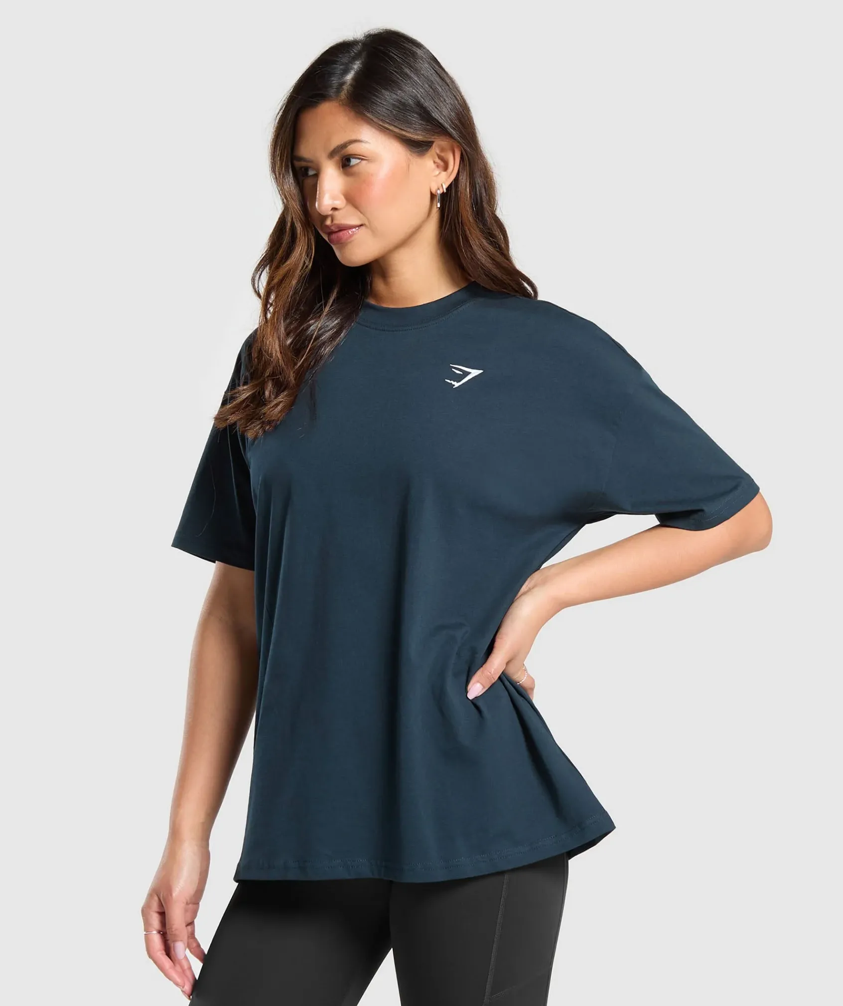 DAMES Gymshark Bedekkende Sportkleding|T-shirts*Training Oversized T-Shirt