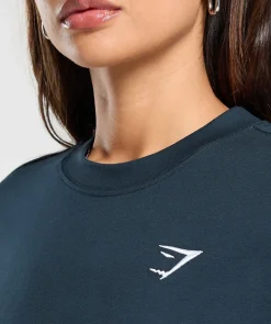 DAMES Gymshark Bedekkende Sportkleding|T-shirts*Training Oversized T-Shirt