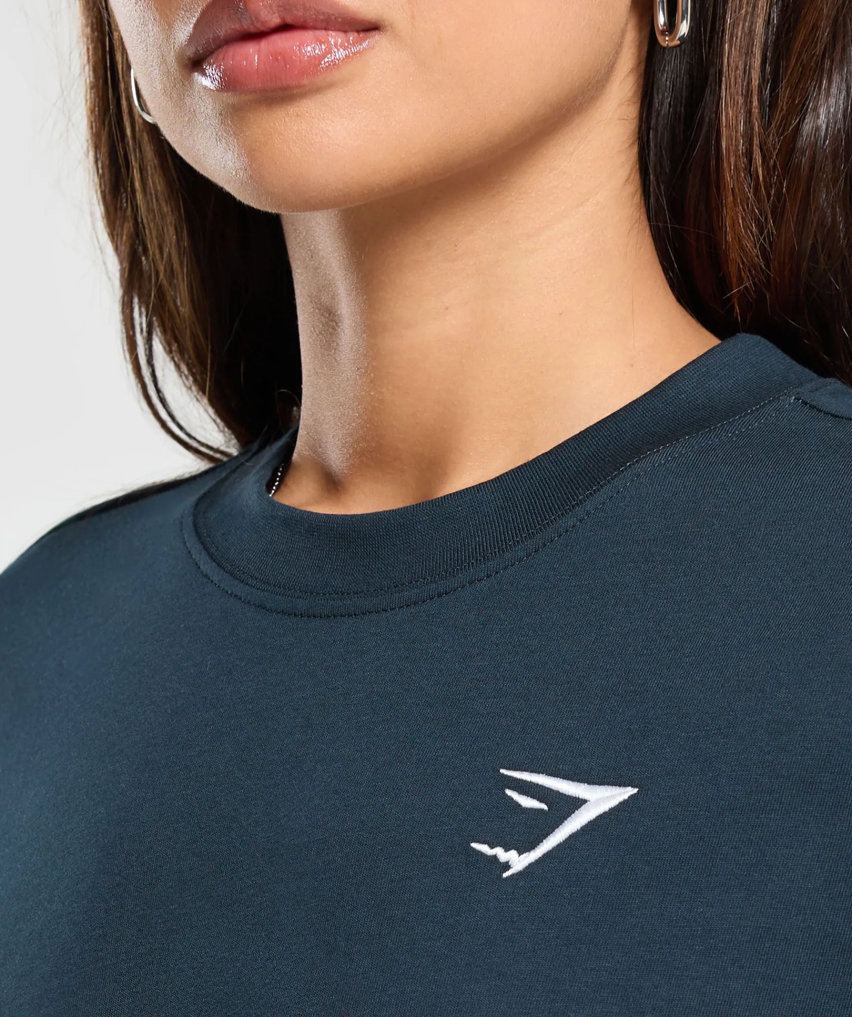 DAMES Gymshark Bedekkende Sportkleding|T-shirts*Training Oversized T-Shirt