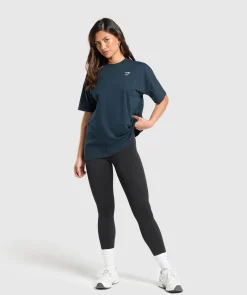 DAMES Gymshark Bedekkende Sportkleding|T-shirts*Training Oversized T-Shirt
