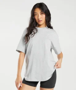 DAMES Gymshark Bedekkende Sportkleding|T-shirts*Training Oversized T-Shirt
