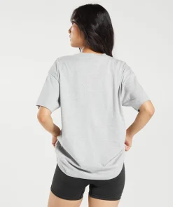 DAMES Gymshark Bedekkende Sportkleding|T-shirts*Training Oversized T-Shirt