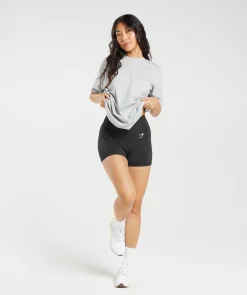 DAMES Gymshark Bedekkende Sportkleding|T-shirts*Training Oversized T-Shirt