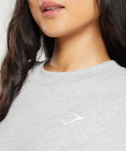 DAMES Gymshark Bedekkende Sportkleding|T-shirts*Training Oversized T-Shirt