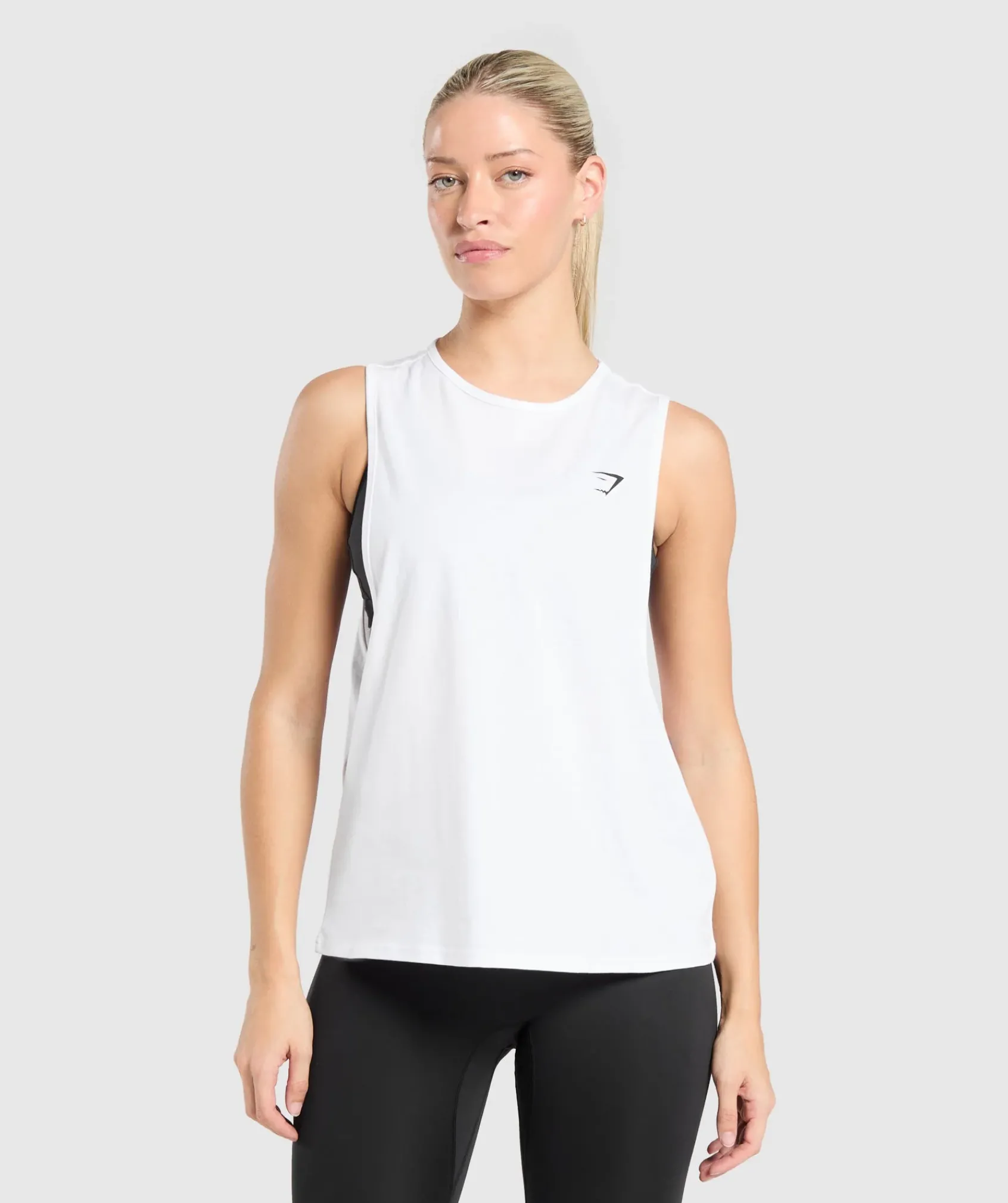 DAMES Gymshark Tanktops|T-shirts*Training Regular Length Drop Arm Tank