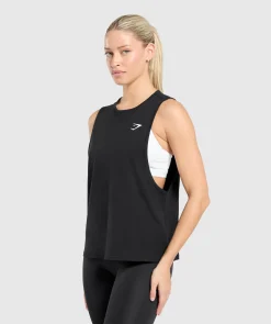 DAMES Gymshark Tanktops|T-shirts*Training Regular Length Drop Arm Tank