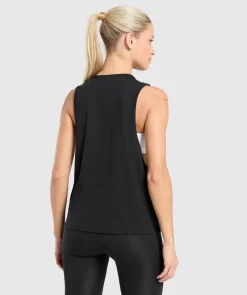 DAMES Gymshark Tanktops|T-shirts*Training Regular Length Drop Arm Tank