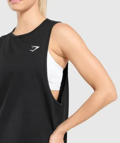 DAMES Gymshark Tanktops|T-shirts*Training Regular Length Drop Arm Tank