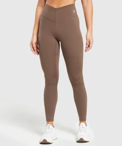 DAMES Gymshark Leggings|Hoog Getailleerd*Training V Waistband Leggings