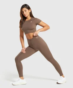 DAMES Gymshark Leggings|Hoog Getailleerd*Training V Waistband Leggings