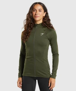 DAMES Gymshark Sportjacks*Training Zip Up Jacket
