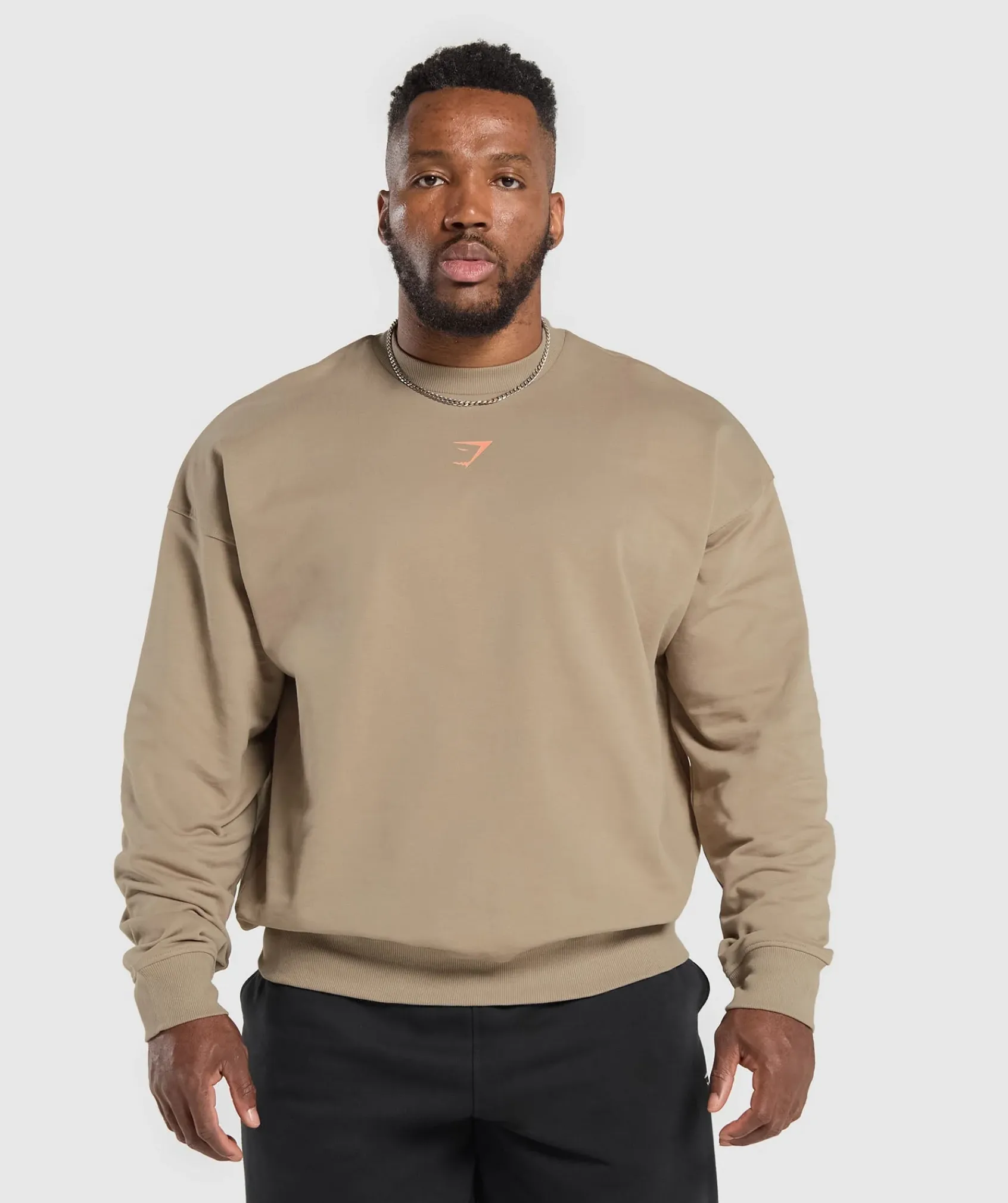Heren Gymshark Hoodies & Truien*Trophy Graphic Crew