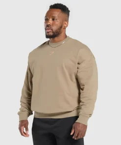Heren Gymshark Hoodies & Truien*Trophy Graphic Crew