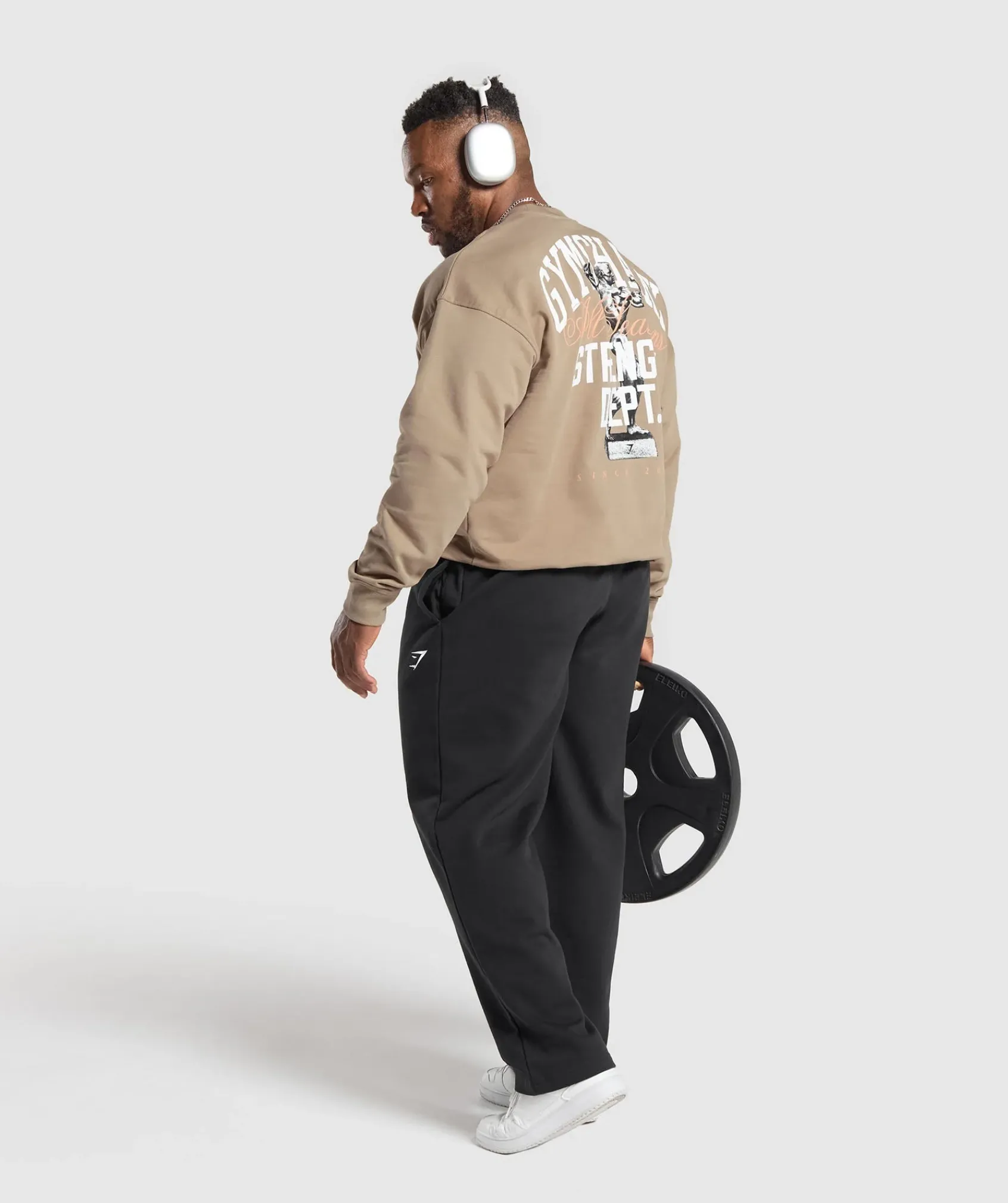 Heren Gymshark Hoodies & Truien*Trophy Graphic Crew