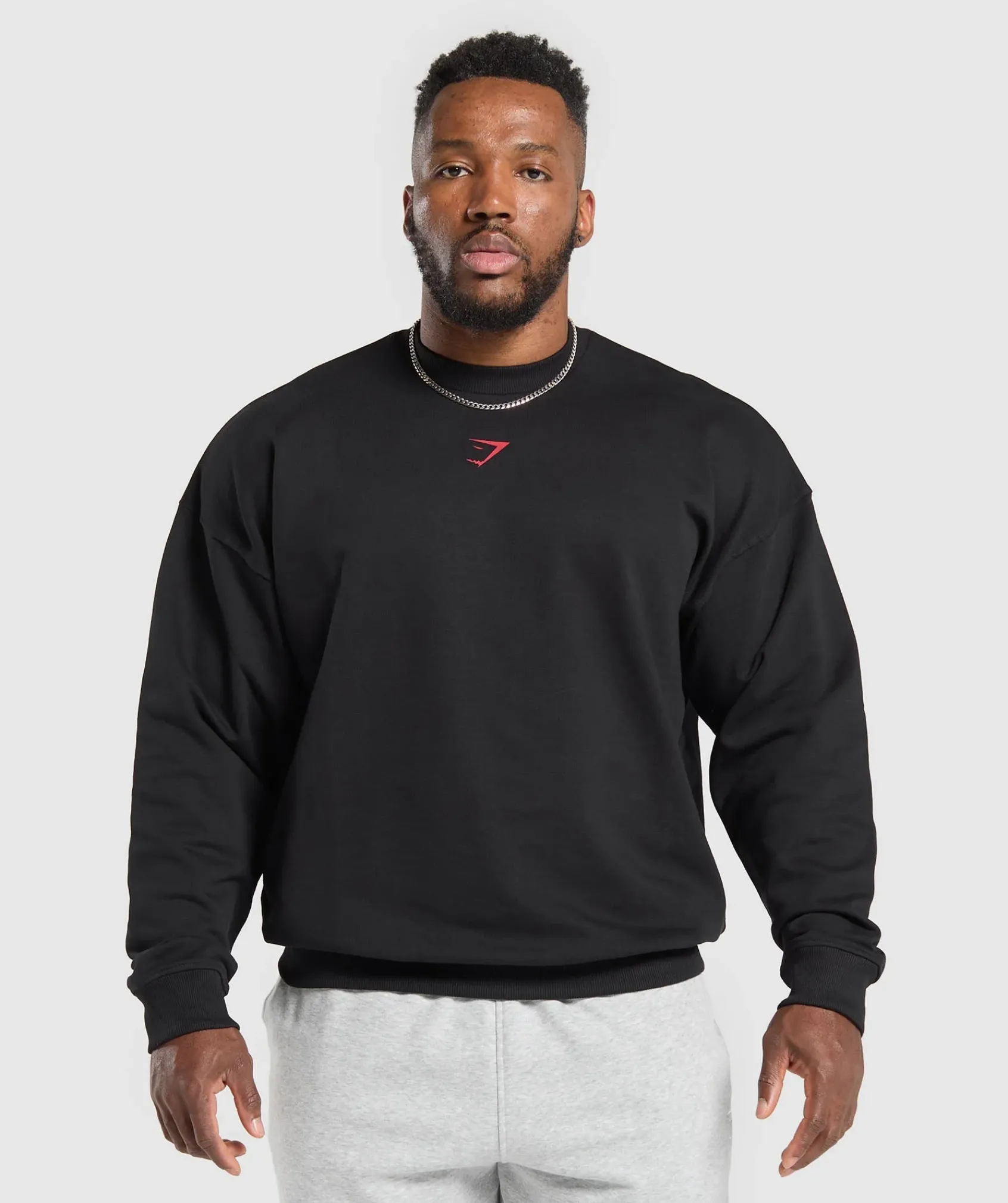 Heren Gymshark Hoodies & Truien*Trophy Graphic Crew