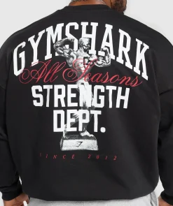 Heren Gymshark Hoodies & Truien*Trophy Graphic Crew