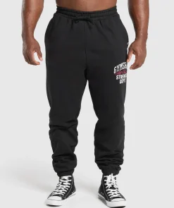 Heren Gymshark Joggingbroeken*Trophy Graphic Joggers
