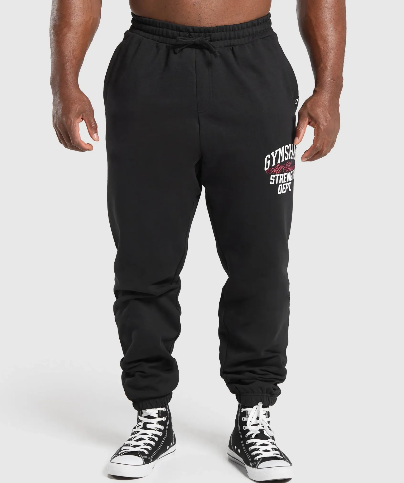 Heren Gymshark Joggingbroeken*Trophy Graphic Joggers