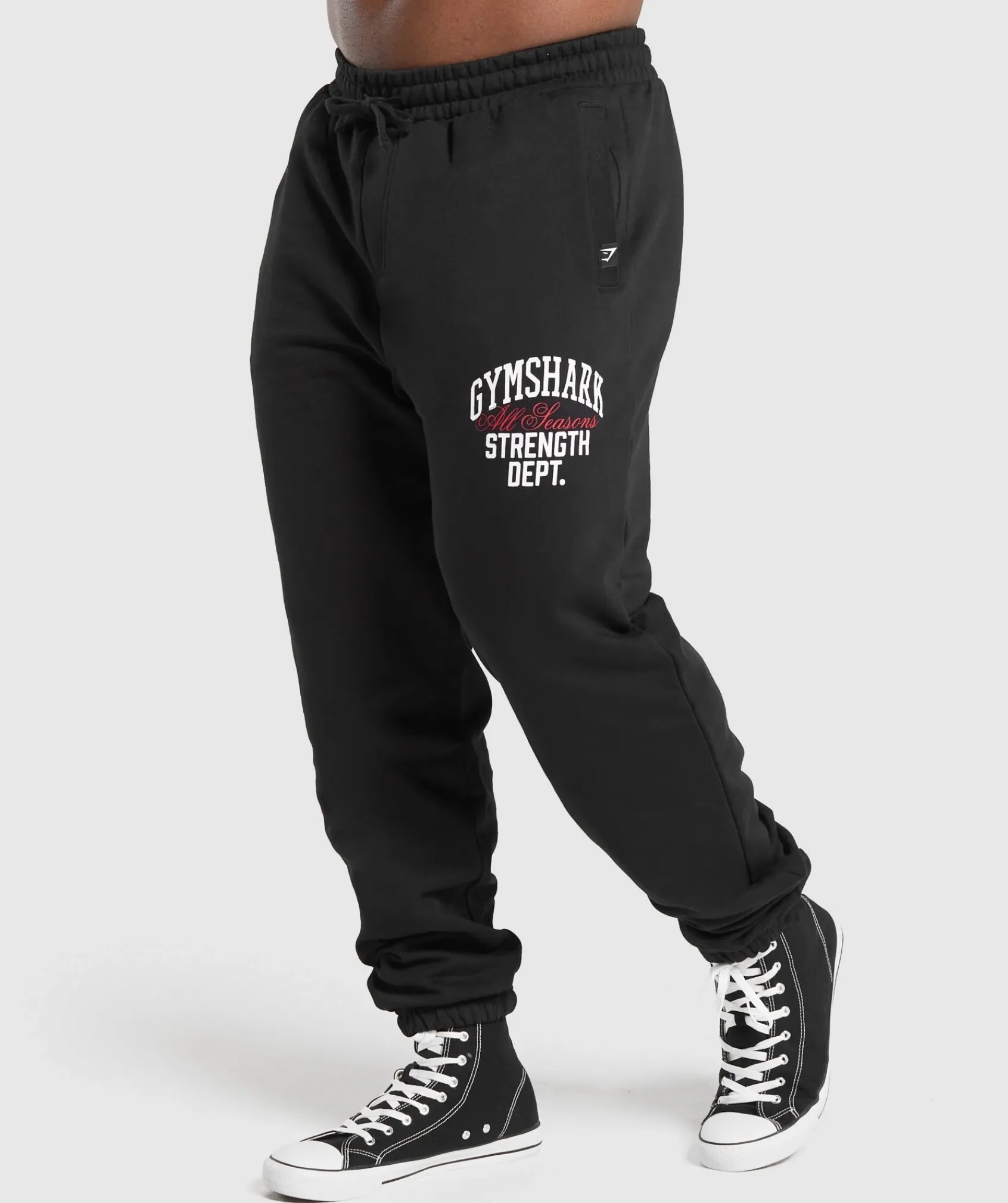 Heren Gymshark Joggingbroeken*Trophy Graphic Joggers
